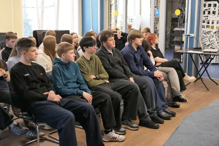 Ребята узнают про родной язык много интересного