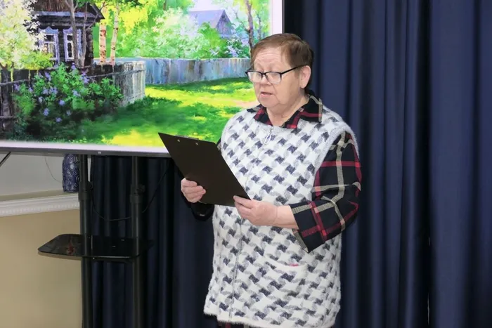 Стихотворение Рубцова читает Надежда Высоких