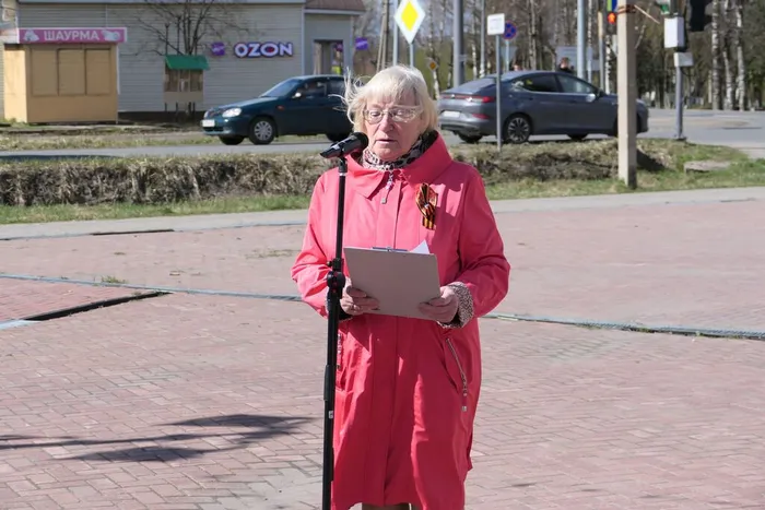 Чтец Любовь Афичук