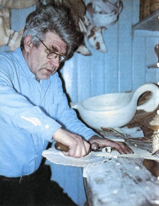 Народный мастер А.И.Петухов