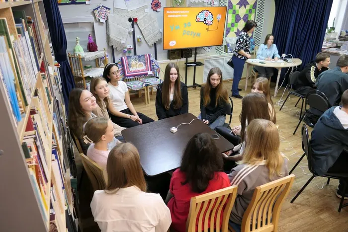 "Ум за разум" - это командная игра