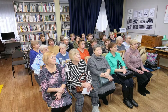 На литературном свидании