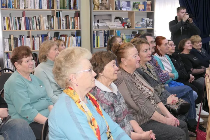 На вечер-портрет собрались коношане