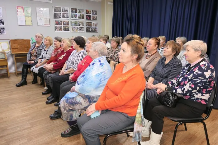 Именинницы Татьяны на первом ряду