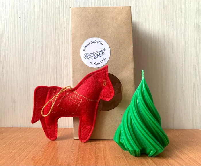 Сувениры с коношской душой