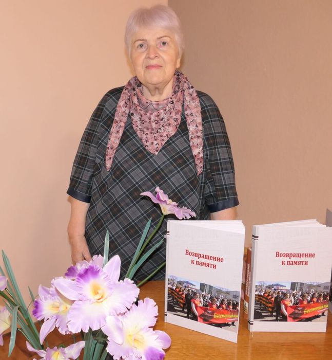Руководитель проекта по изданию книги Татьяна Николаевна Ручкинова