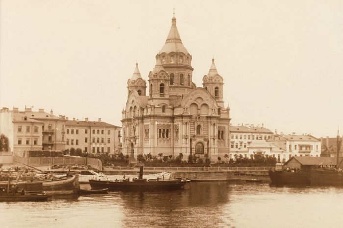 Церковь Бориса и Глеба на Синопской набережной