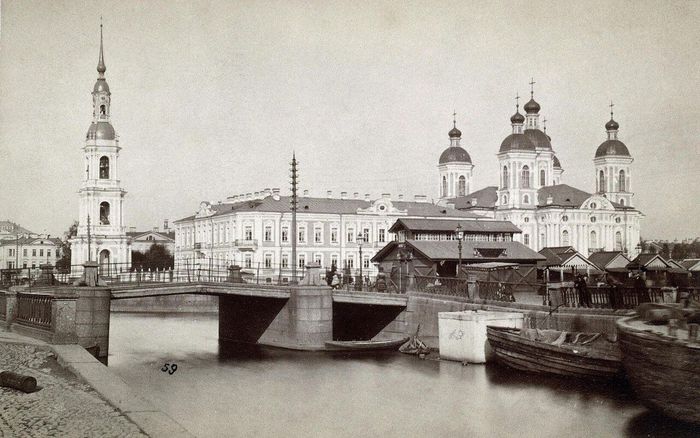 Никольский морской обор. Фото 19 века